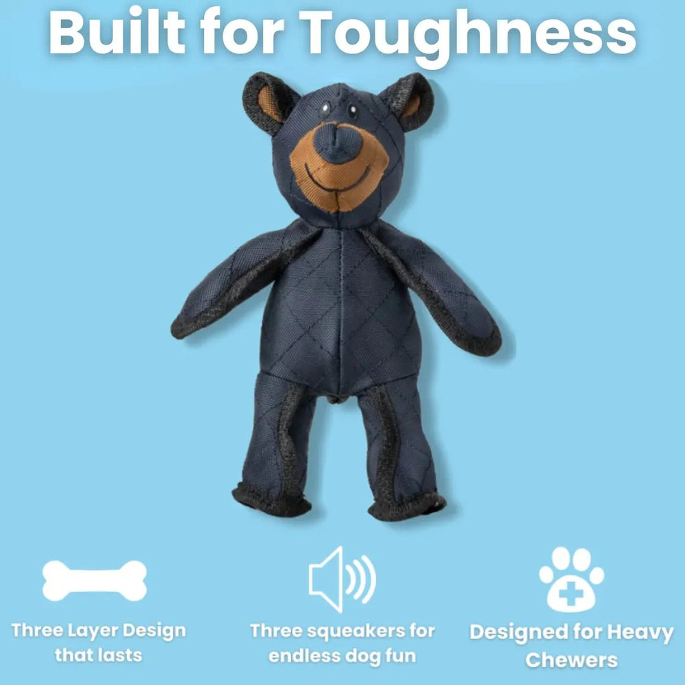 Dog Chew Toy for Aggressive Chewers – Triple-Reinforced, Teeth-Cleaning & Non-Toxic