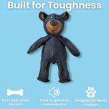 Dog Chew Toy for Aggressive Chewers – Triple-Reinforced, Teeth-Cleaning & Non-Toxic