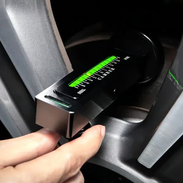 Magnetic Vehicle Inclination Gauge – ±5° Range, Magnetic Base & PC Plastic Body