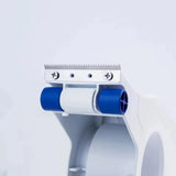 Masking Tape Applicator with Cutter – Plastic & Steel, Fits 50mm Tape, 15×6×16cm