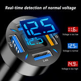 66W Super Fast Car Charger - USB PD & QC 3.0 Compatible for 12-24V Cigarette Lighter | Universal Fast Charging Solution