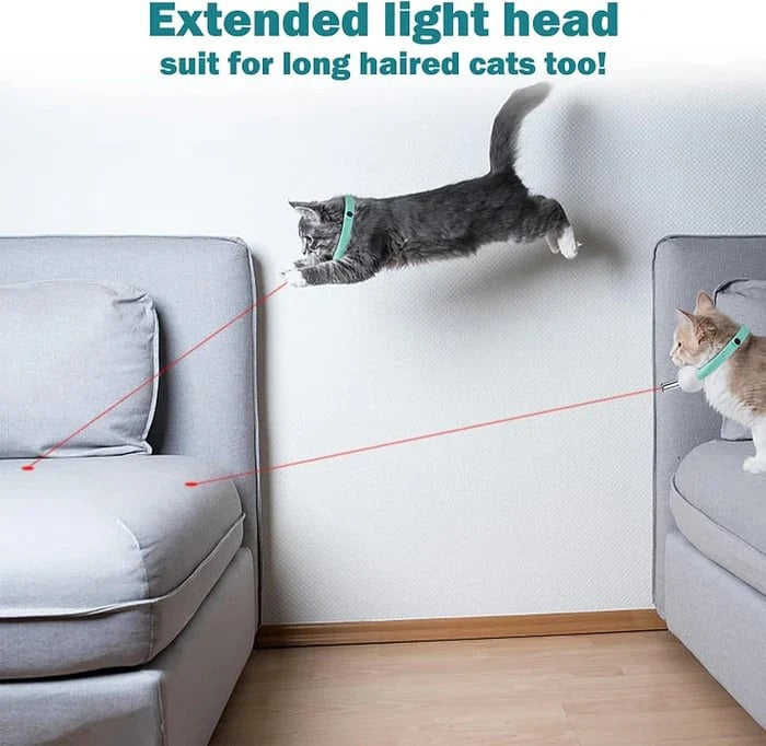 Optimized Product Title: "Automatisches Laser-Spielhalsband für Katzen – Interaktives Spielzeug für Selbstständige Unterhaltung ohne Aufsicht" 

This title includes relevant keywords while enhancing clarity and appeal for potential buyers.