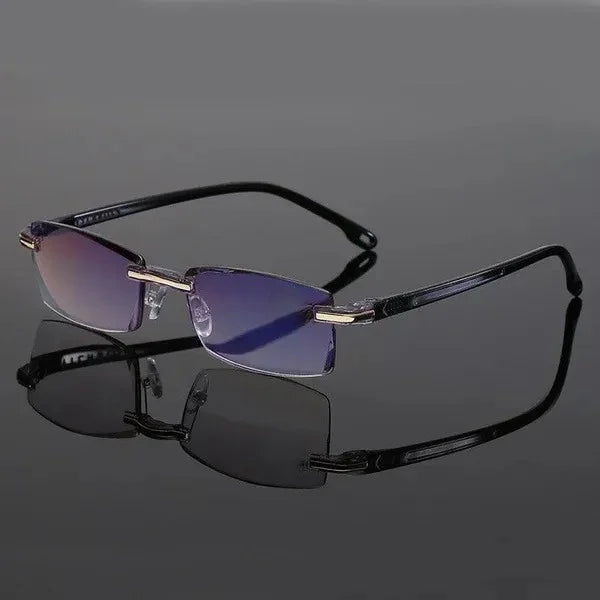 SteadySight – Indestructible Multifocal Reading Glasses (2-Pack)