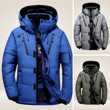 Optimized Product Title: Paul™ - Herren Wind- und Wasserfeste Daunenjacke für Outdoor-Aktivitäten | Leicht, Warm & Atmungsaktiv 

This title includes relevant keywords, specifies the target audience (men), and highlights key features that potential buyers