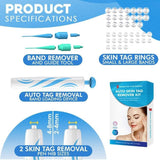 Skin Tag Removal Kit – Ligation Bands, Applicator Tool & No-Cut Method
