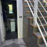 Kalsten | Peel and Stick PVC Flooring Matt Vinyl Flooring with Stone Look