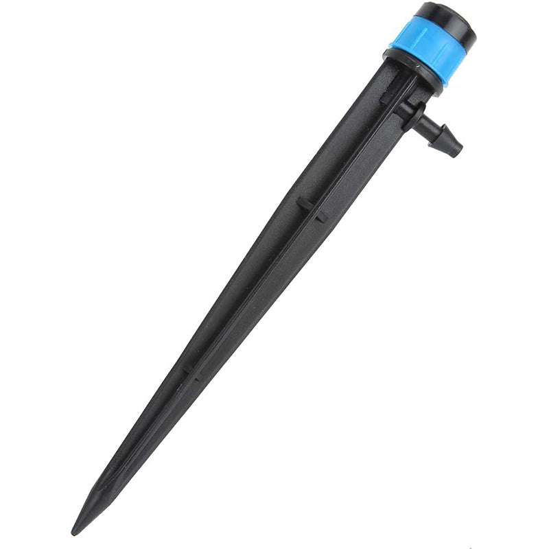 360° Drip Irrigation Set – 50 Adjustable Nozzles, Ground Spikes & Quick Connectors