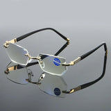Progressive Reading Glasses – Blue Light Filter, TR90 Frame & +1.00 to +4.00
