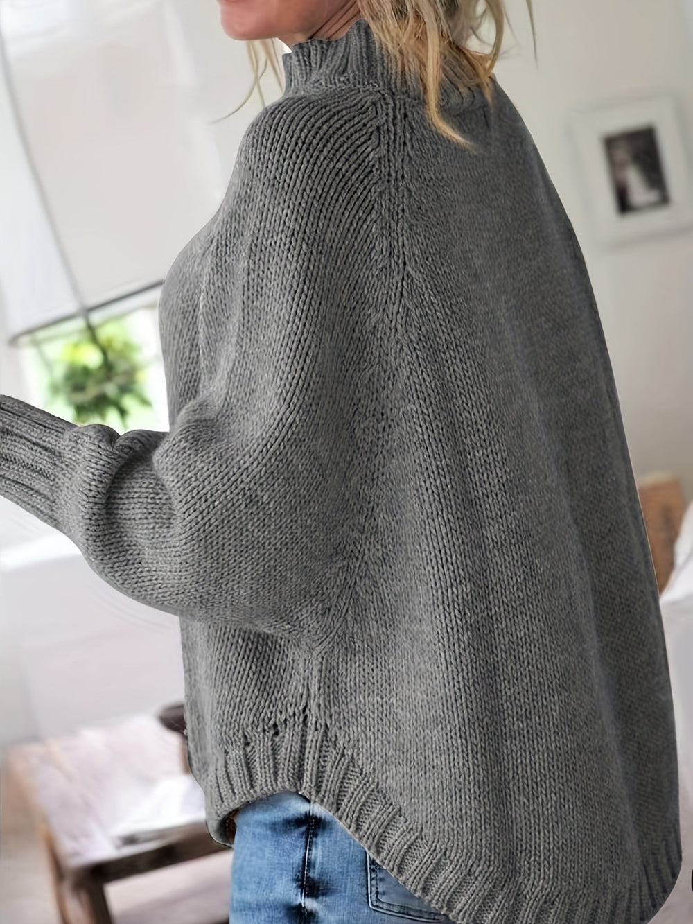 Heidi™ Vintage Kabelpullover – Bequemer Strickpullover für Damen im Retro-Stil | Hochwertige Materialien | Perfekt für Herbst und Winter