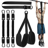 Pull-up assistance band with double foot system | Kalsten