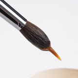 Detail Paint Brush Set – Wood Handle, Fine Synthetic Tips & 4 or 6 Pieces