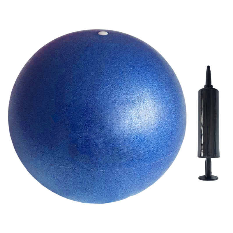 Pilates Exercise Ball – Anti-Burst PVC, 15cm & 25cm with Hand Pump