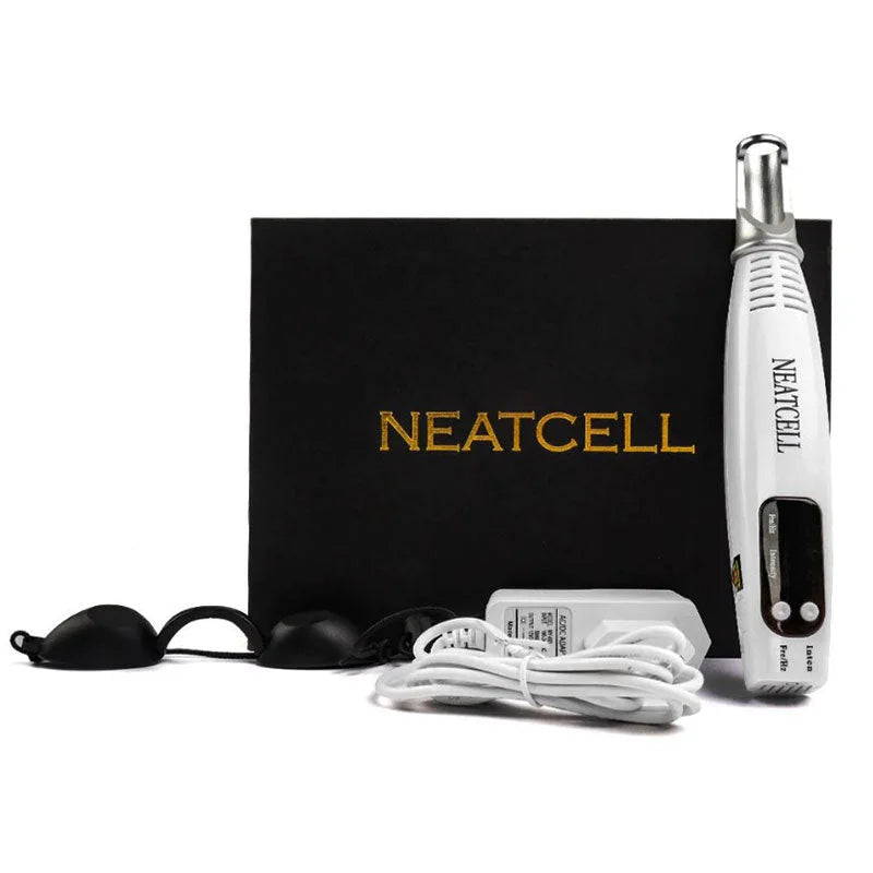 BowLift | Laser Removal Pen | Laser Tattoo Removal Red & Blue
