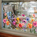 Optimized Product Title: "Blumen- und Schmetterling Fensteraufkleber – Dekorative Wandtattoos für Fenster und Wände" 

This title includes relevant keywords while also providing a clear description of the product's purpose and appeal.