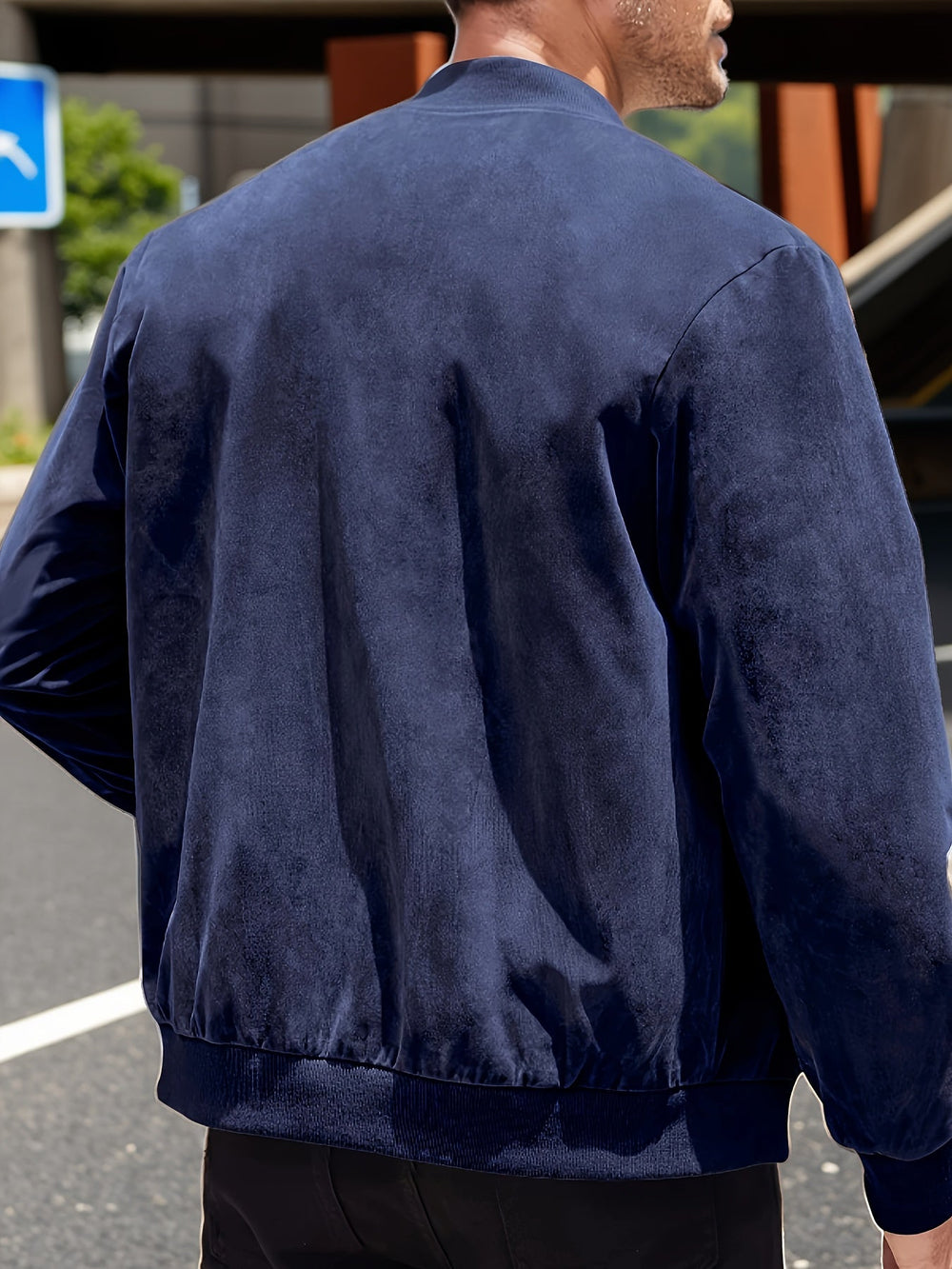 Enhanced Product Title: Mason™ Stylish Zip-Up Jacket for Men - Trendy and Versatile Outerwear 

This title includes relevant keywords while maintaining clarity and appeal for potential buyers.