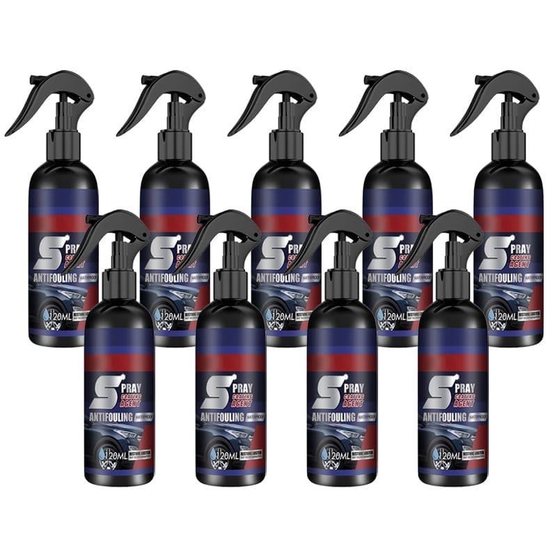 Car Coating Spray – 3-in-1 Waterless Clean, Nano Protection & 120ml