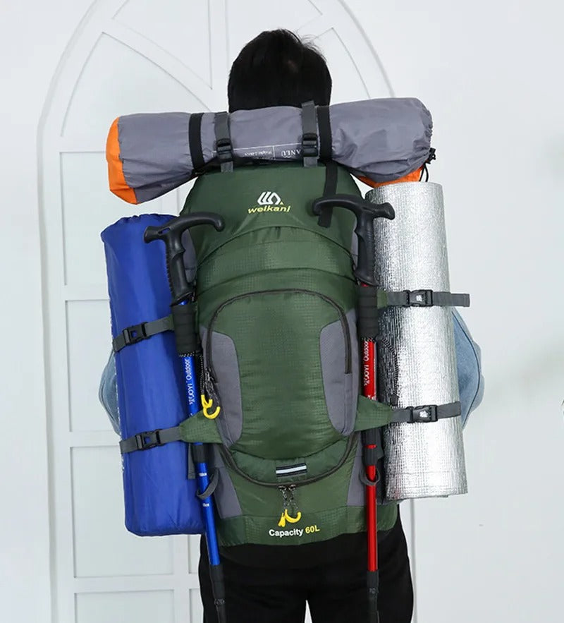 AdventurePro – 60L Waterproof Backpack