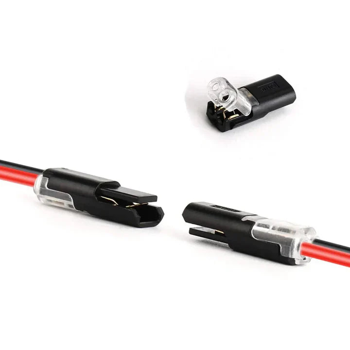 Optimized Product Title: "50-teiliges Set 2-polige Schnellverbinder für Kabel – Kein Abisolieren erforderlich – Einfache Verbindungstechnik" 

This title includes relevant keywords while clearly describing the product's features and benefits, making it mo