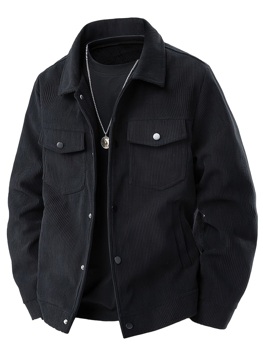 Here’s an enhanced and optimized product title for Google Shopping:

"Elegante Cordjacke für Damen – Stilvolle, Bequeme Jacke aus Hochwertigem Material | Perfekt für Herbst und Winter"

This title includes relevant keywords, specifies the target audience,
