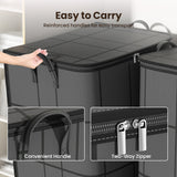 Zippered Storage Bag – Non-Woven Fabric, Dustproof, 4 Sizes, Reinforced Handles