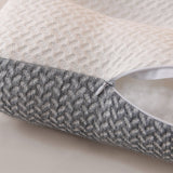 Nackenstützkissen Memory Foam – Atmungsaktiv und kühl