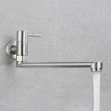 Kalsten | Kitchen faucet pot filling valve single handle swivel stainless steel kitchen faucet