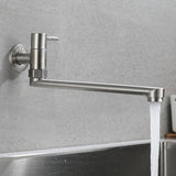 Kalsten | Kitchen faucet pot filling valve single handle swivel stainless steel kitchen faucet