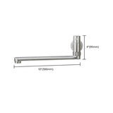 Kalsten | Kitchen faucet pot filling valve single handle swivel stainless steel kitchen faucet