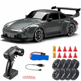 BowLift | Retro Drift Master – 4WD RC Car with LED Lights