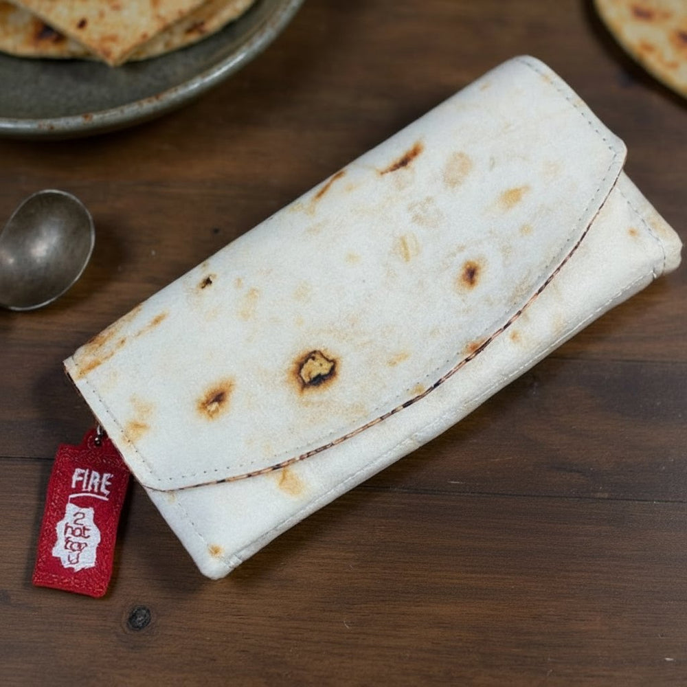 Burrito Geldbörse mit Magnetverschluss – Stylische und Organisierte Aufbewahrung für Geld und Karten