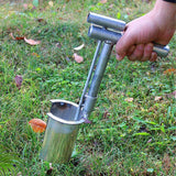 Optimized Product Title: "Edelstahl Garten-Pflanzenstecher mit T-Griff – Robuster Pflanzwerkzeug für präzises Setzen und Umpflanzen" 

This title includes relevant keywords and provides more detail about the product's use and benefits, which can help impr
