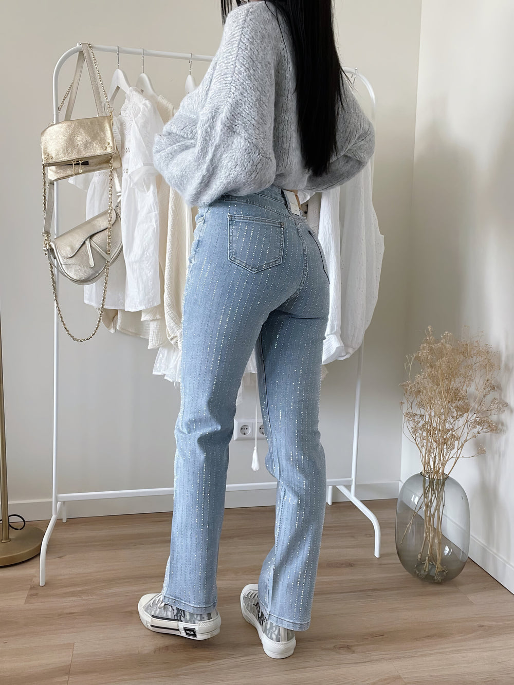 StarStruck Shimmer Denim Jeans