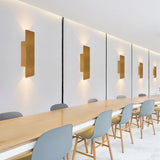 Dual Up-Down LED Wall Light – 6W Aluminium, Warm/Cool White & 4 Colors