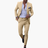 Men's Suit – Two-Piece, Jacket & Slim Pants