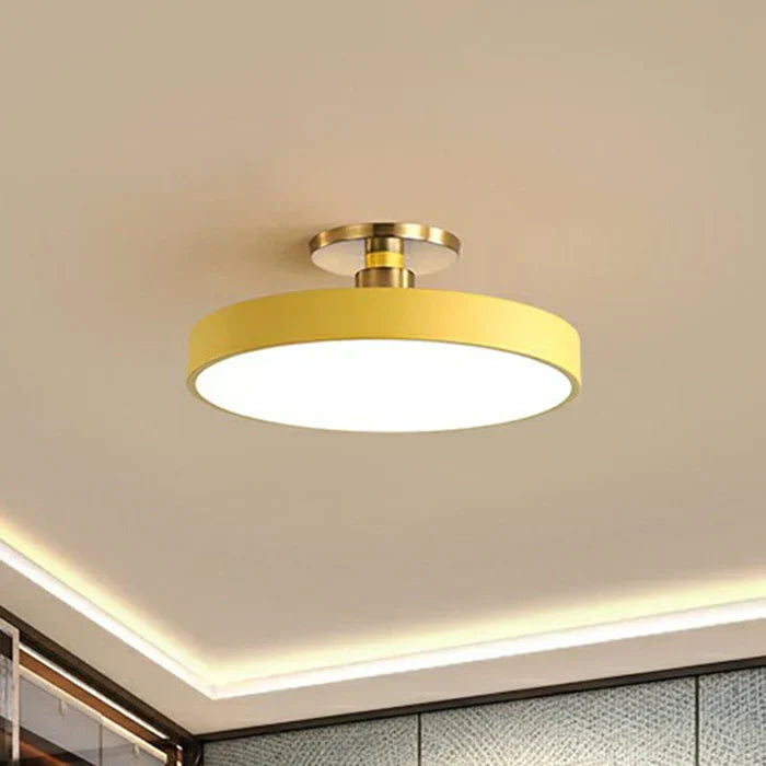 NordicaGlow – Nordic Style LED Ceiling Light