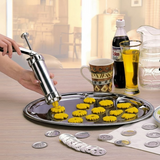 Premium Gebäckpresse Set – Versatile Cookie Press with Multiple Nozzles for Perfectly Shaped Cookies and Pastries
