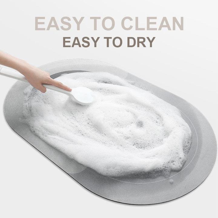 Quick-Drying, Super Absorbent Bath Mat – AquaComfort