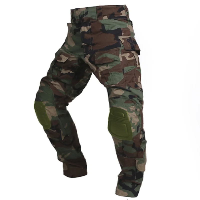 Men's Cargo Pants with Knee Protection – Tobias