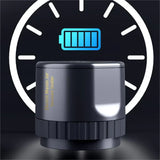 Electric Mason Jar Vacuum Sealer – USB Rechargeable, Wide-Mouth & Regular Lids, 30-Second Seal