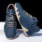 Ethan – Orthopedic Leather Shoes