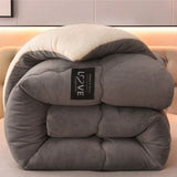 Luxe Winter Blanket with Double Flannel Fleece – FrostGuard