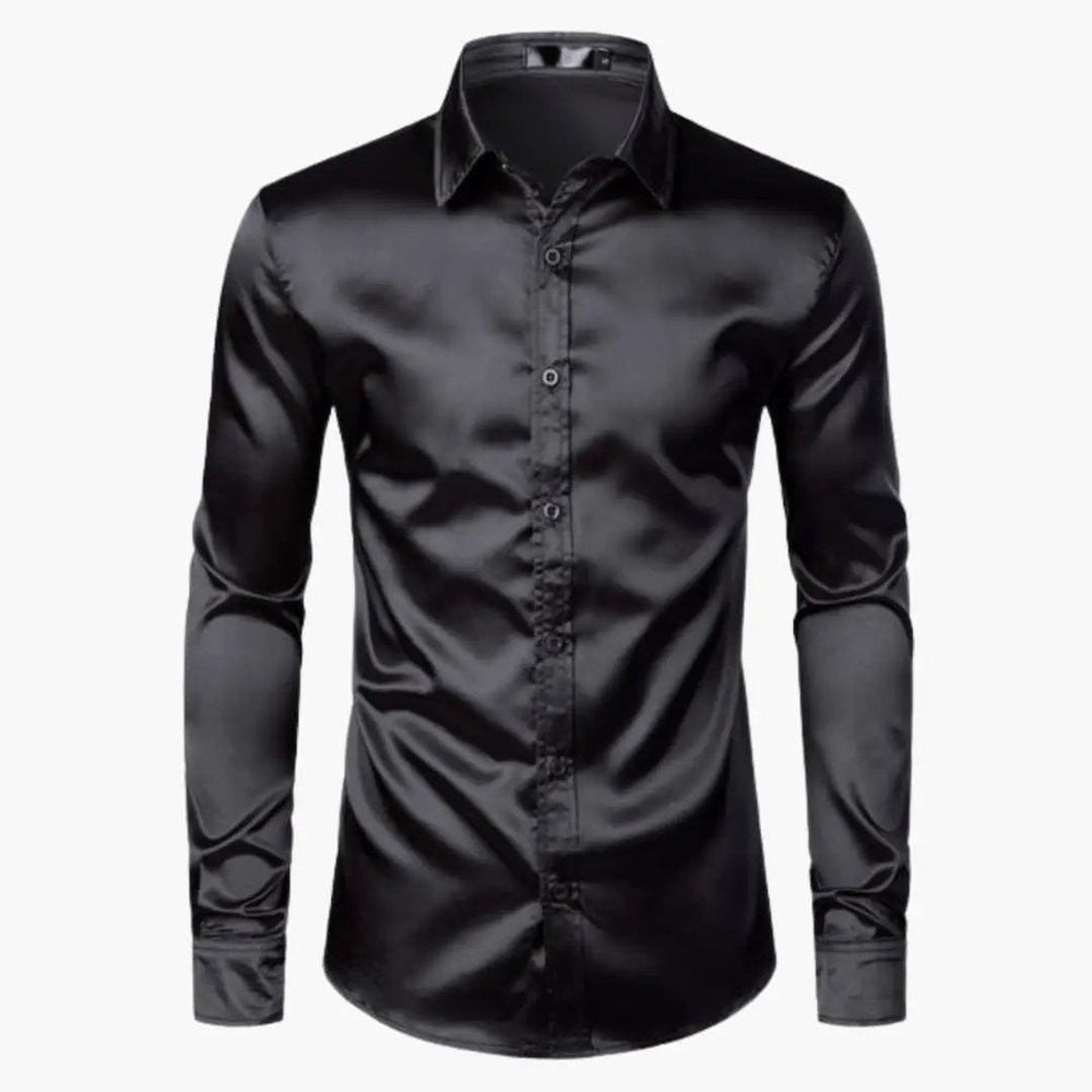 Men's Lightweight Shirt – Tailored Fit, Classic Collar & Spring Style