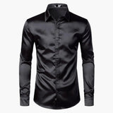 Men's Lightweight Shirt – Tailored Fit, Classic Collar & Spring Style