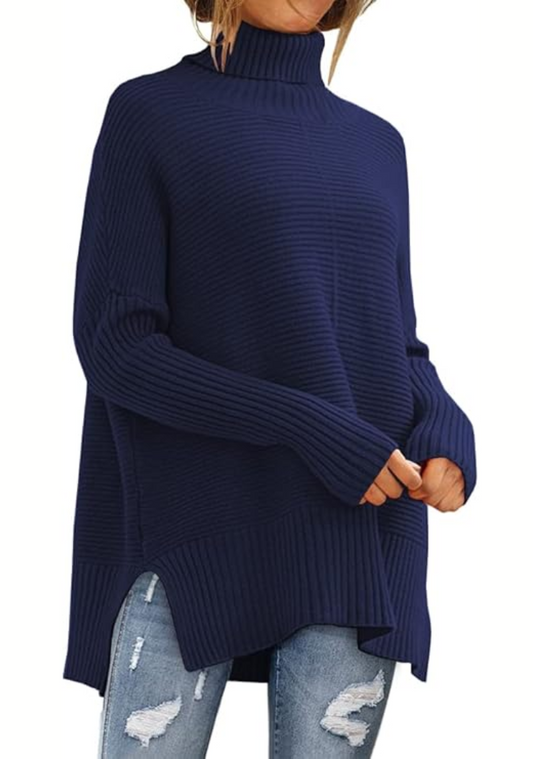 Women's Turtleneck Sweater