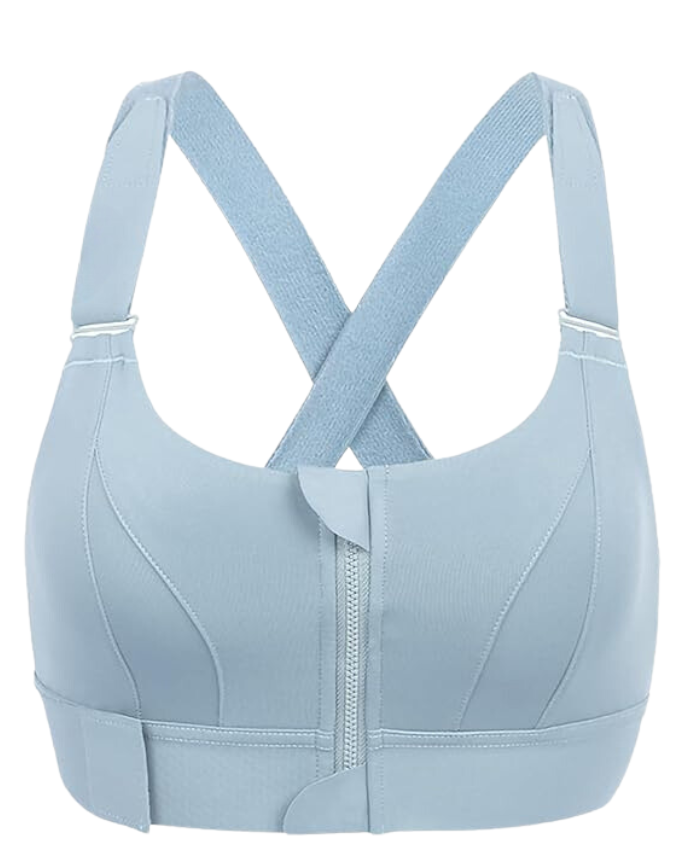 Nova Sports Bra – Blue