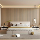 Self Adhesive Waterproof Wall Panel Wood Look Design Kalsten