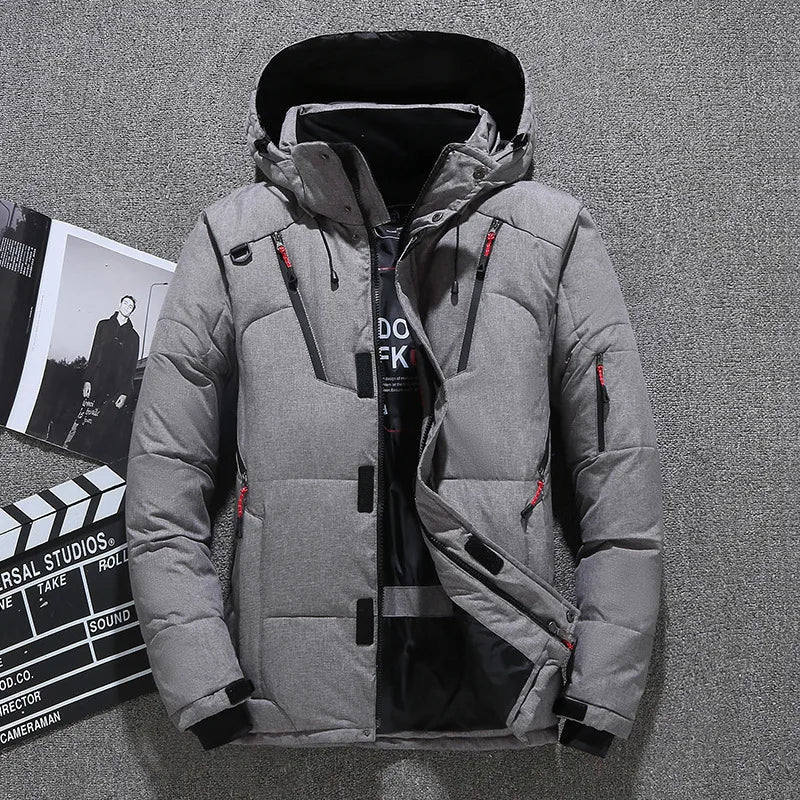 Thermal Ski Jacket | Warm, Windproof Winter Sports Jacket