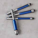 4-Piece Deburring Tool Set – Dual-Bearing, 6.35mm Shank & Metal/Wood/Plastic