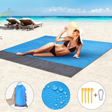 Optimized Product Title: "Wasserdichte Outdoor-Matte – Ideal für jeden Untergrund, bleibt trocken und rutschfest" 

This title includes keywords that potential customers might search for while also highlighting the product's key features.