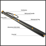 BowLift | Baseball Bat Shaped LED Flashlight | Aluminum Alloy, 3 Lighting Modes | Emergency & Utility Use